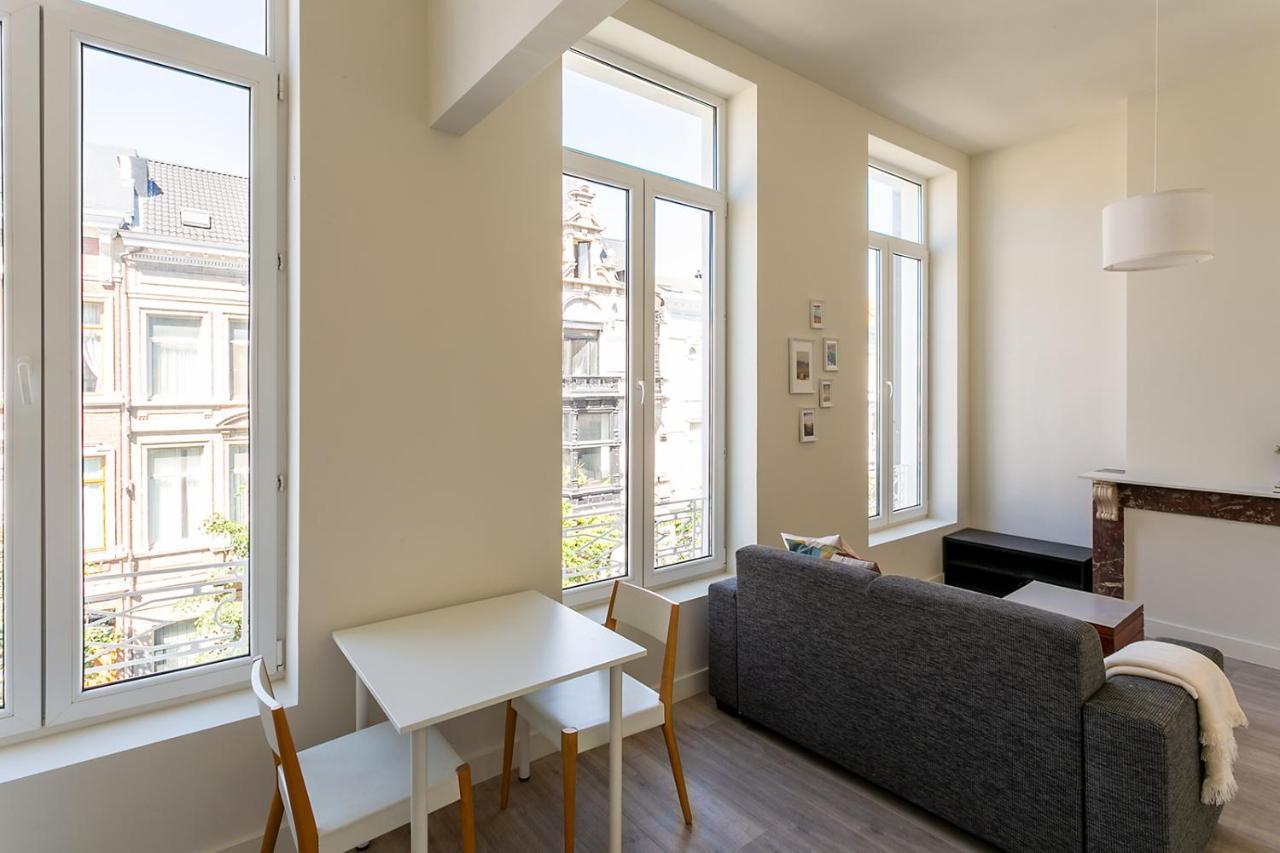 Nice Furnished Appartement Aaa- Location Antwerp Luaran gambar