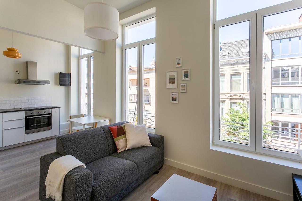 Nice Furnished Appartement Aaa- Location Antwerp Luaran gambar